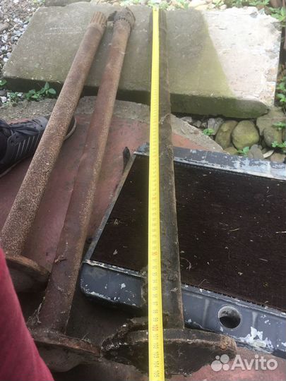 Полуось Камаз 16 шлицев