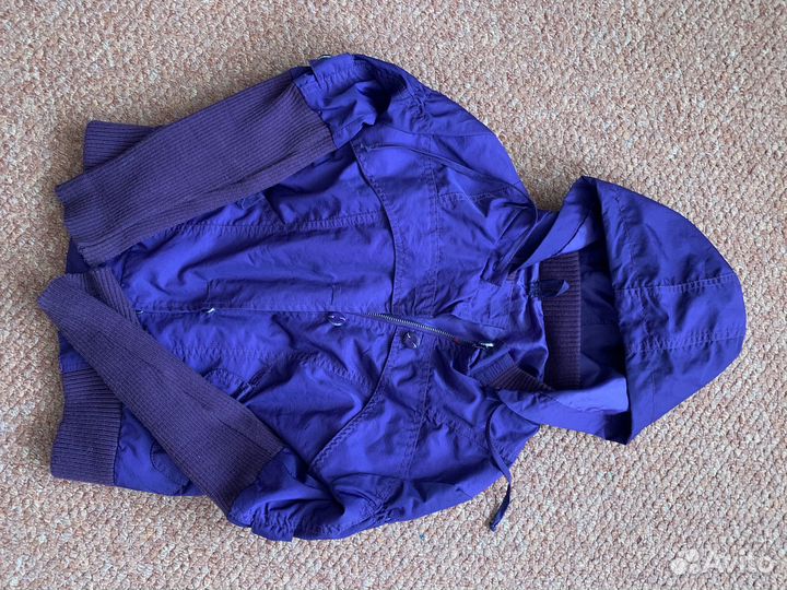 Куртка для девочки 122