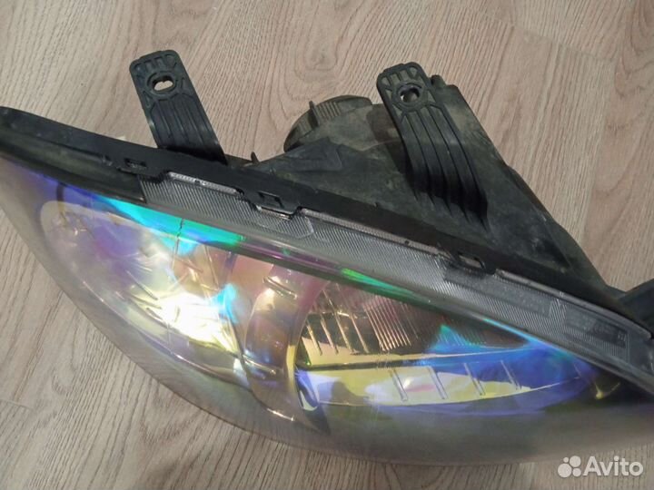 Фары на chevrolet lacetti хэтчбек оригинал