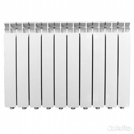 Радиатор алюминиевый литой Oasis Pro 500/96 10 сек