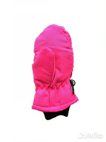 Варежки детские новые