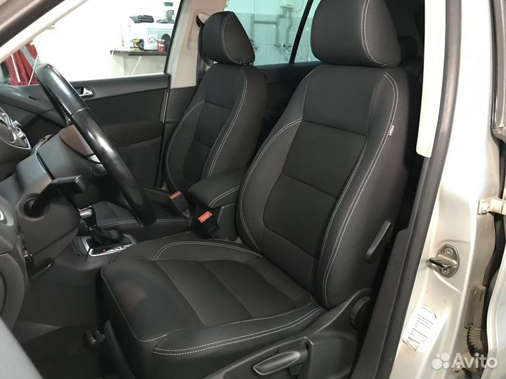 Чехлы на Volkswagen Tiguan 1