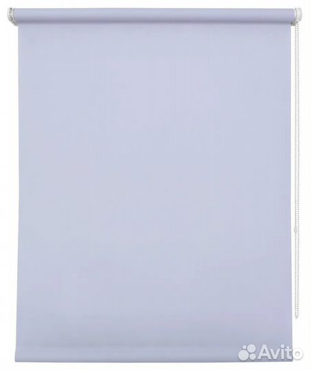 Рулонные шторы Плайн светло-сиреневый 52 см