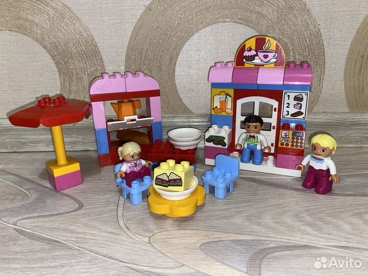 Lego duplo 10587 Кафе