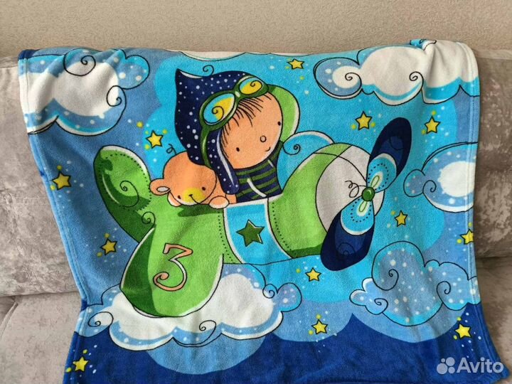 Детский плед