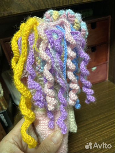 Кукла тильда русалочка