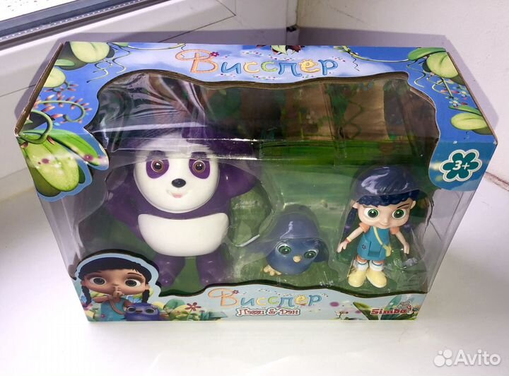 Новый набор фигурок Висспер, Пэгги и Дэна