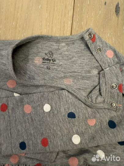 Платье для девочки 92