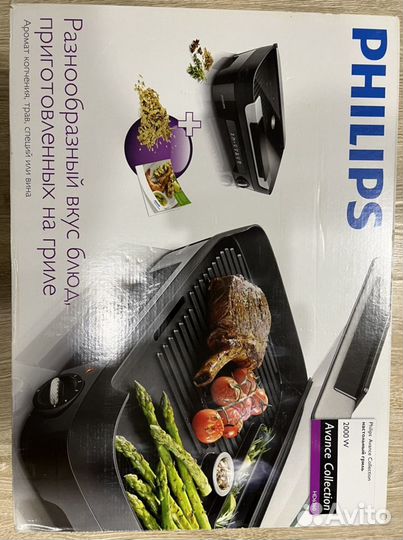 Электрогриль Philips HD6360