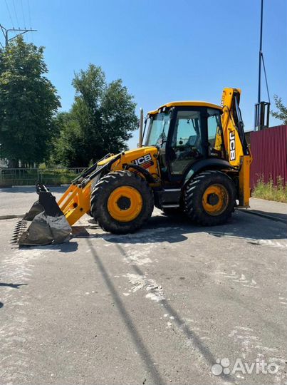 Услуги экскаватора погрузчика jcb