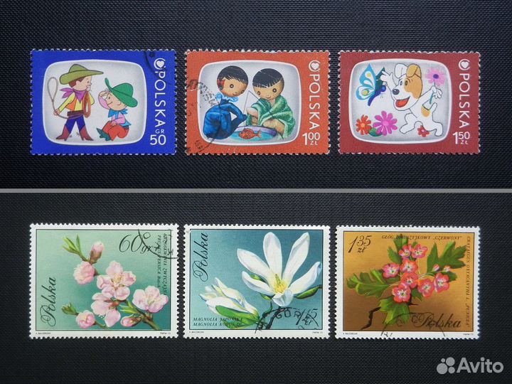 Почтовые марки - Польша
