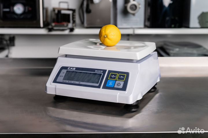 Весы электронные порционные CAS SW-5