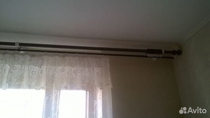 Карниз для штор двухрядный