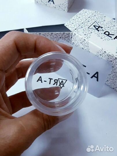 Силиконовый штампик для стемпинга Арт-А