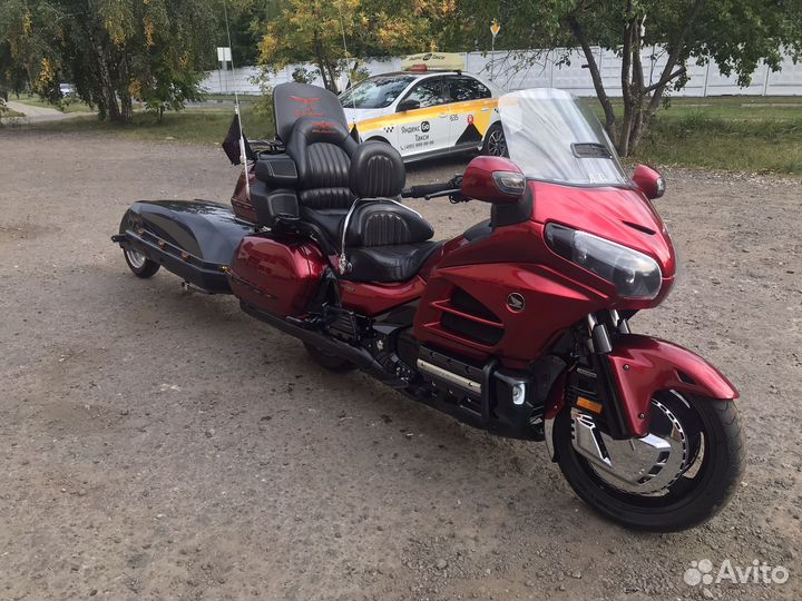 Honda GoldWing 1800 2013