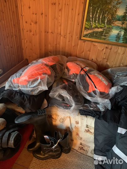 Спец одежда мужская