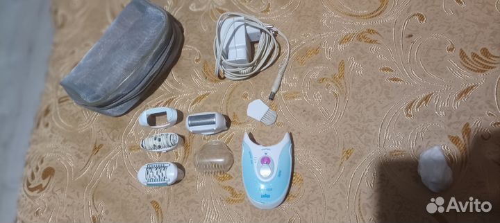 Эпилятор braun silk epil 3