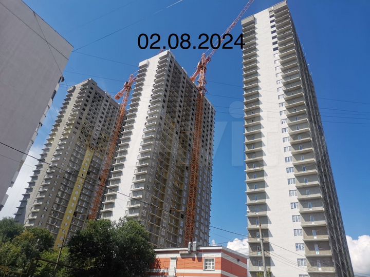 2-к. квартира, 72 м², 25/32 эт.