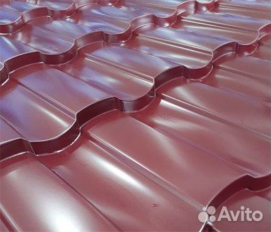 Металлочерепица в наличии