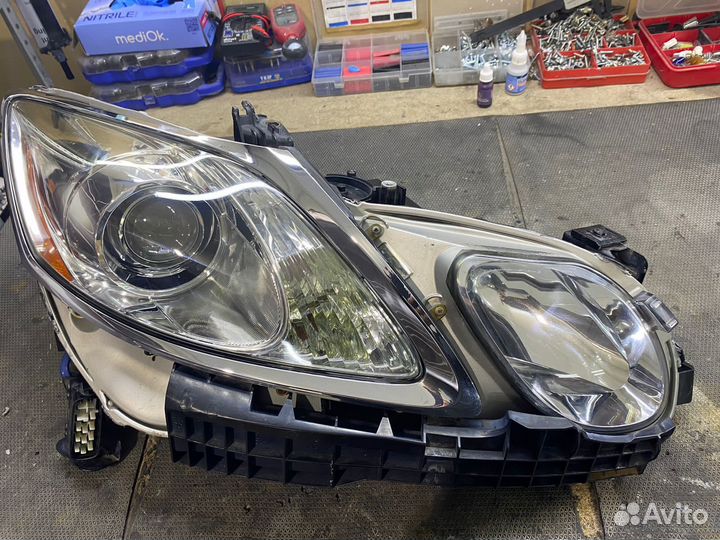 Фары lexus gs300