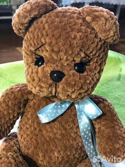 Мишка Тедди ручная работа