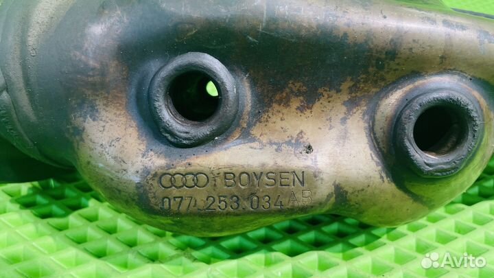 Выпускной коллектор Audi A8 D3 (4E) 2002-2010