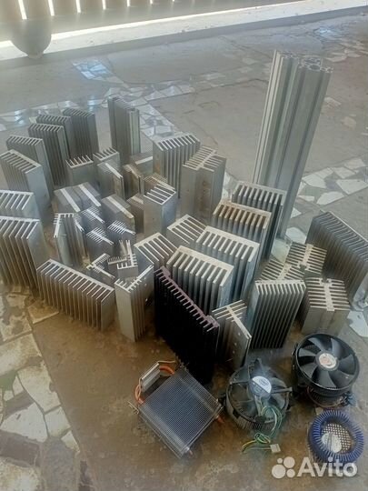 Радиаторы для радиоаппаратуры