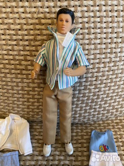 Кукла трансформер мальчик, высота 30 см