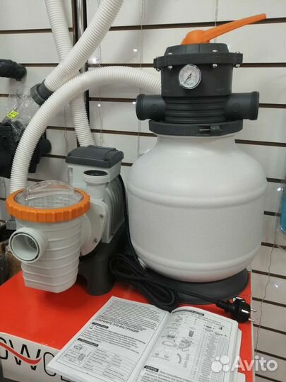 Песочный фильтр-насос Bestway 8327л/ч