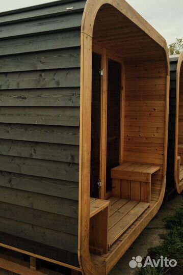 Баня бочка в наличии