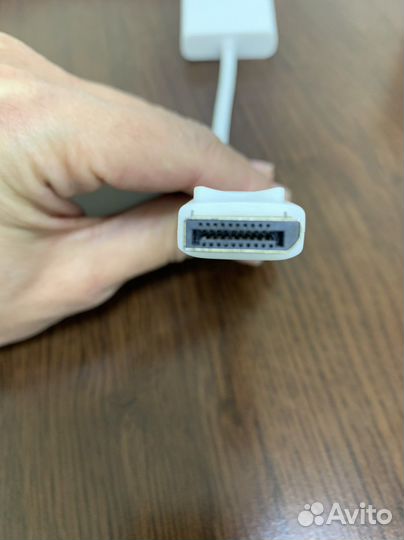 Переходник DVI-DisplayPort