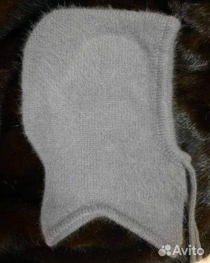 Капор из пуха норки