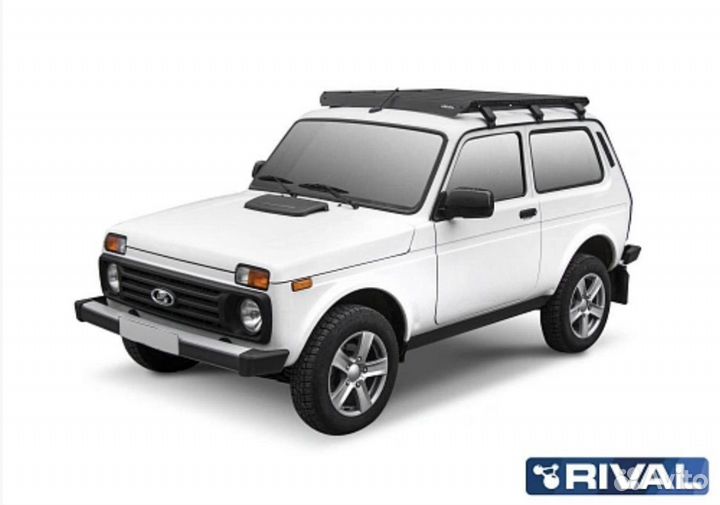 Алюминиевый багажник LADA niva legend