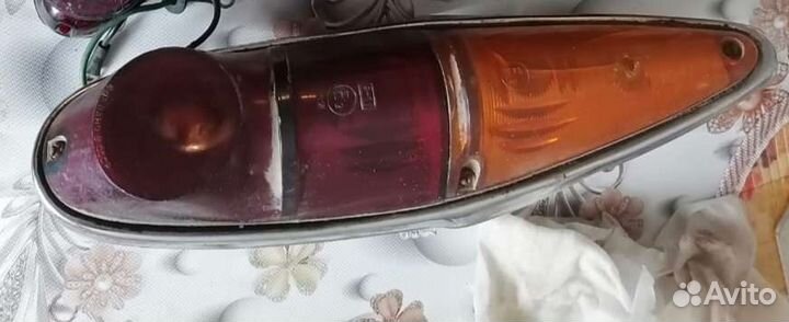 Задний фонарь москвич 408