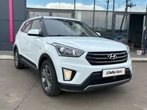 Hyundai Creta 1.6 MT, 2017, 210 250 км, с пробегом, цена 1 346 000 руб.