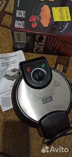 Электровафельница