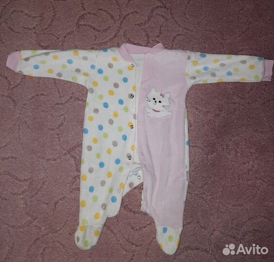 Детские вещи пакетом для девочек