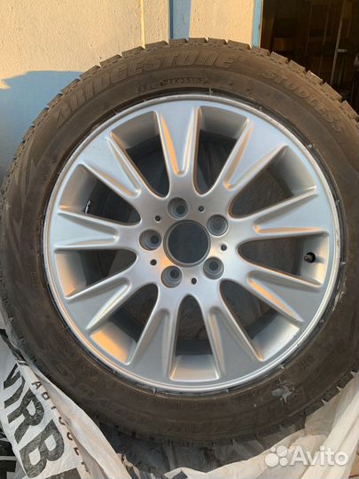 Колеса в сборе r16 на мерседес w204