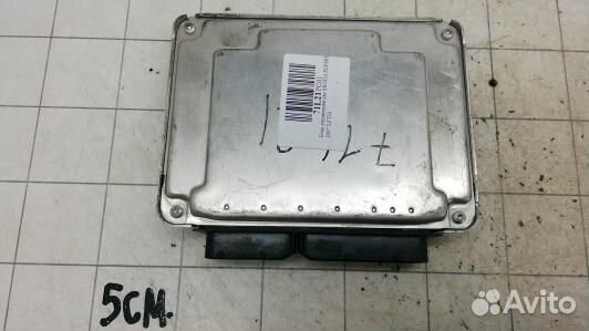 Блок управления двс skoda superb 1 (71L21PC01)