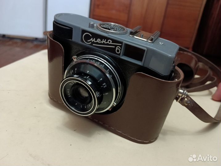 Фотоаппарат смена 6