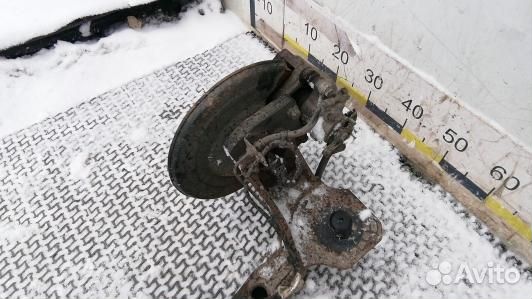 Балка задняя opel zafira B (ABR16LQ01)