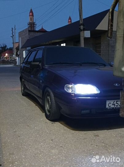 Бампер ваз 2114