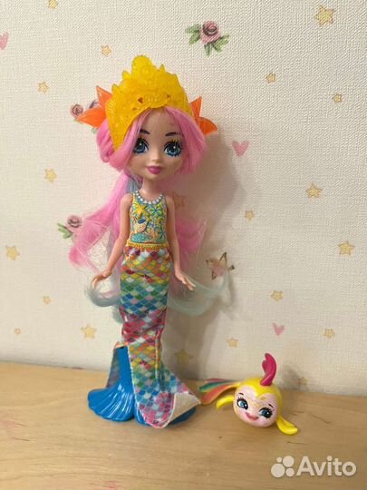 Кукла Enchantimals с питомцем