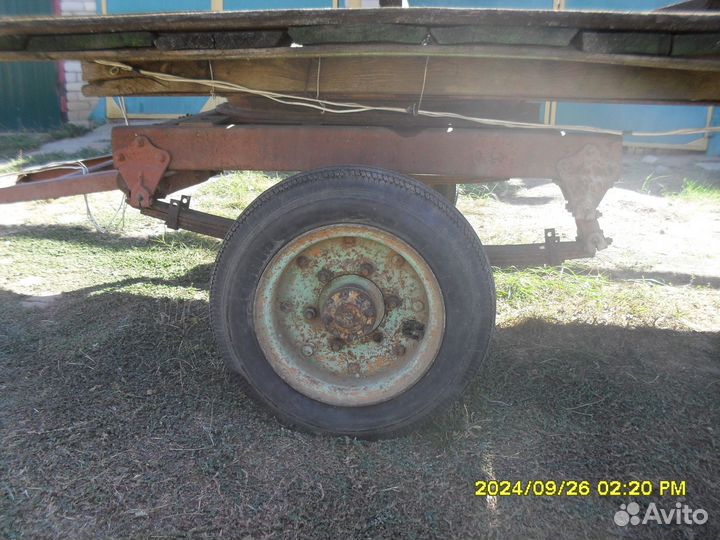 Прицеп - платформа