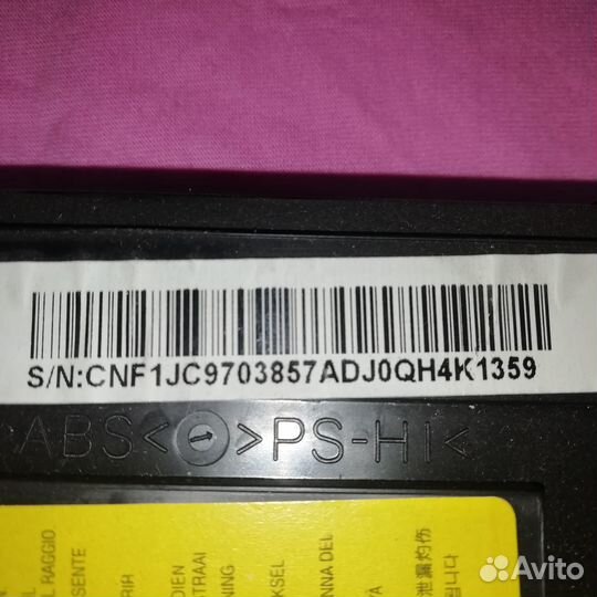 JC97-03857A Блок лазера