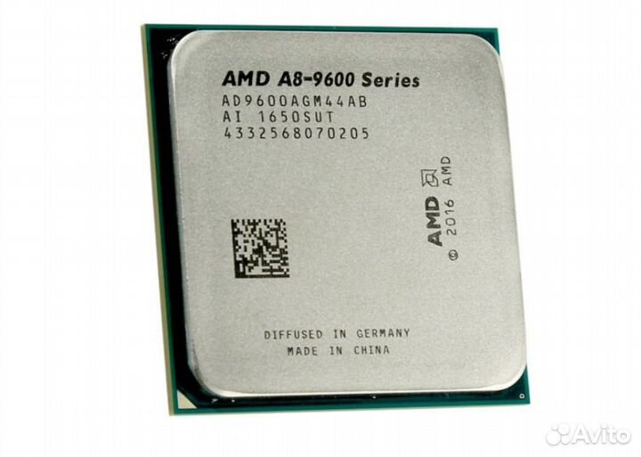 AMD A8-9600 (AD9600AGM44AB)