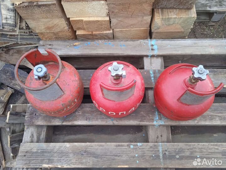 Баллон газовый заправленный