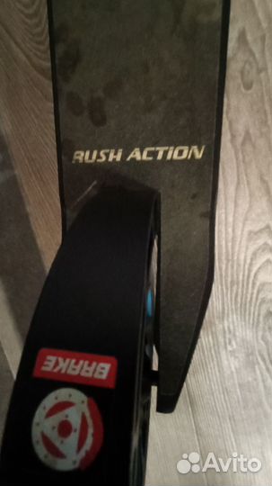 Складной самокат Rush Action