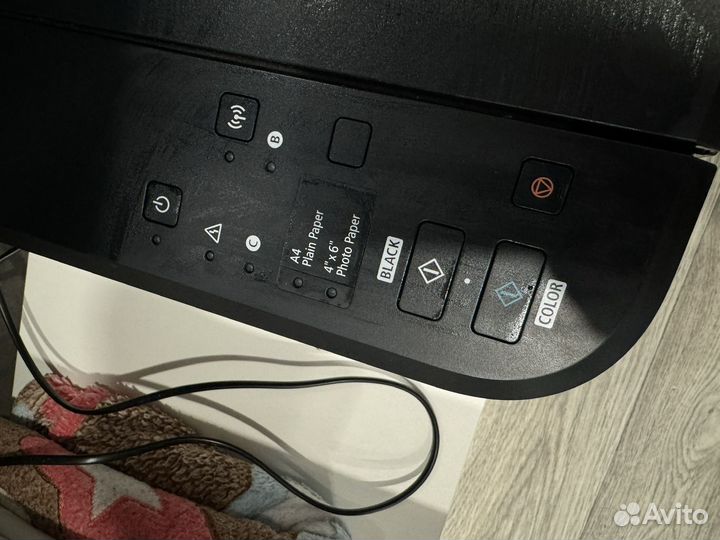 Цветной принтер Canon pixma MG3640s