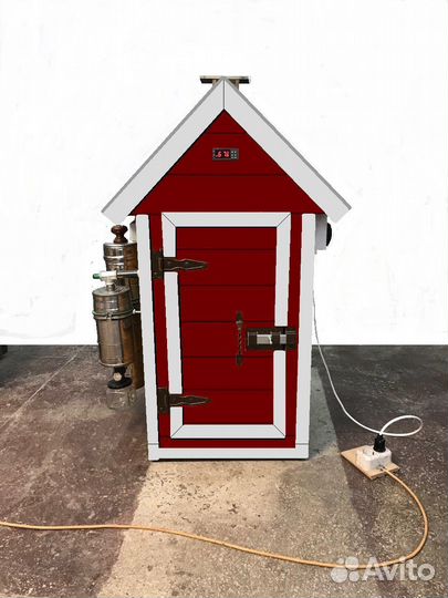 Коптильня семейная 80л